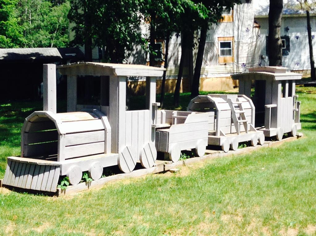 The Villager Motel Bartlett Εξωτερικό φωτογραφία